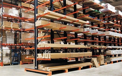 Cantilever Rack for Bellevue warehouses