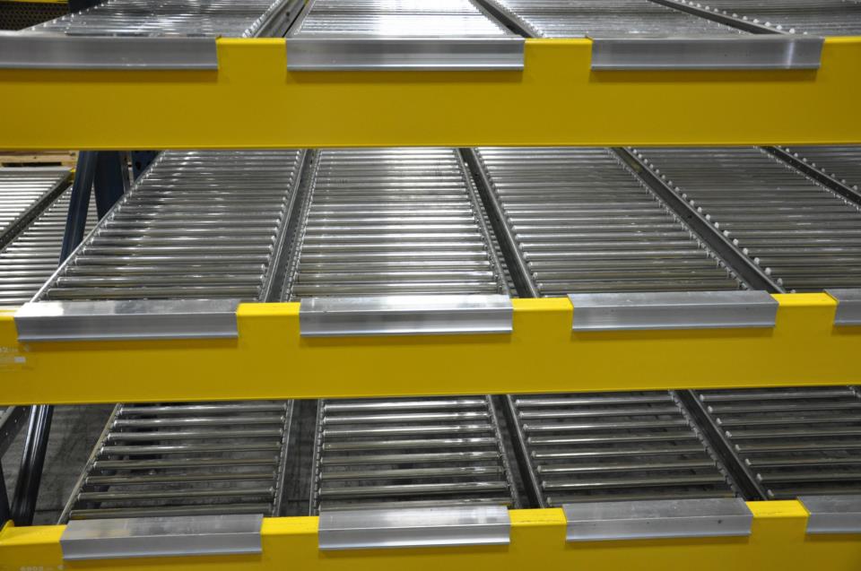 Carton Flow Rack installed in a Bothell warehouse