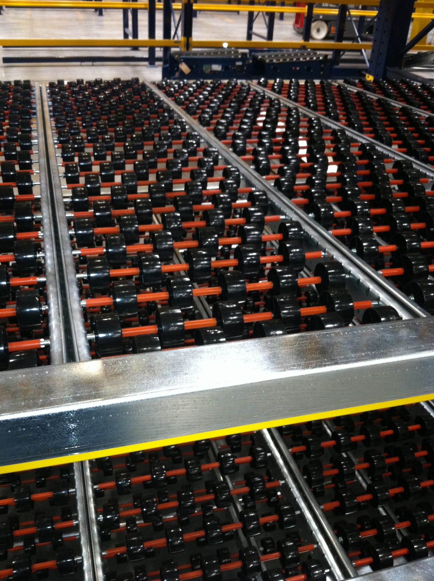 Carton Flow Rack for Bellevue warehouses