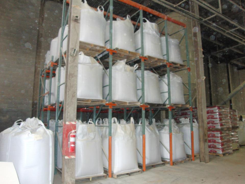 Drive-In Rack installed in a Bothell warehouse