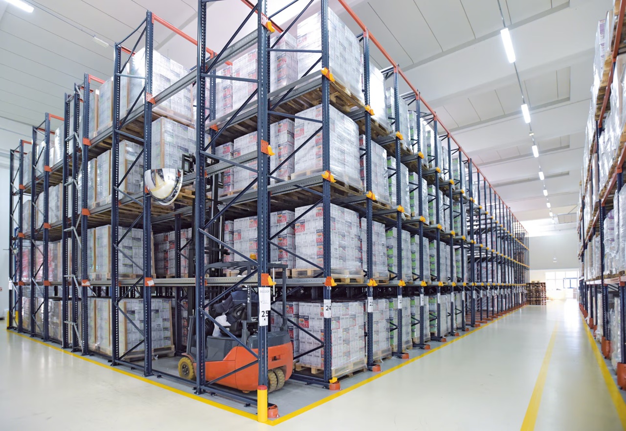 Drive-In Pallet Rack for Bellevue warehouses