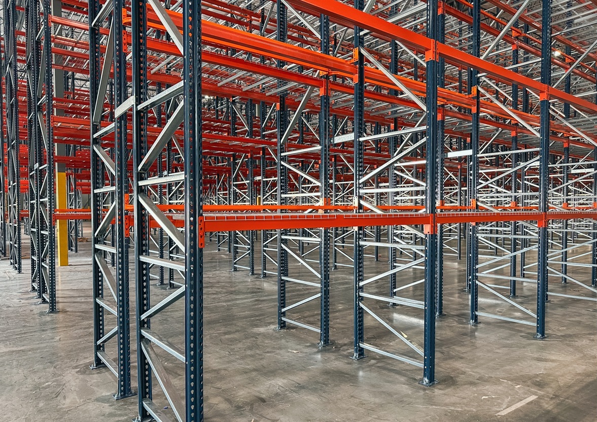 Selective Pallet Rack for Bellevue warehouses